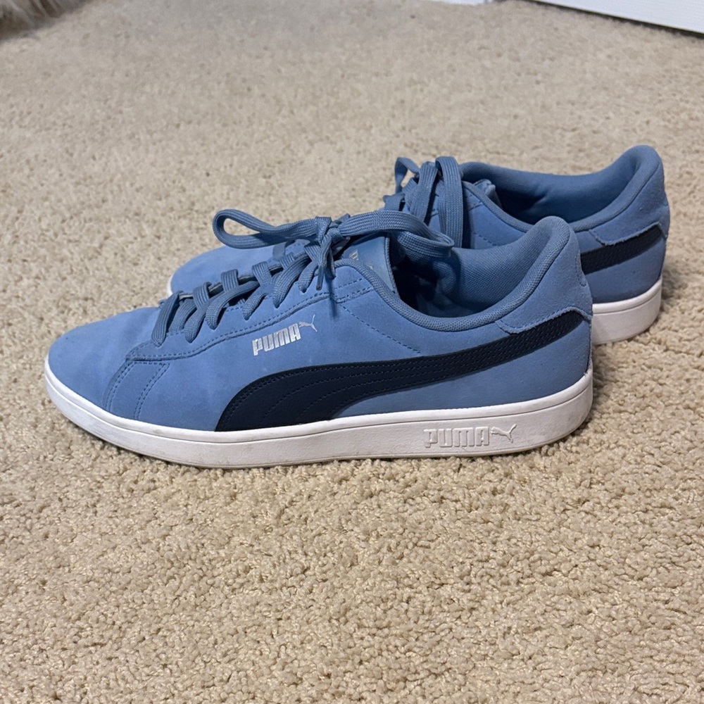 Puma Light Blue sneakers